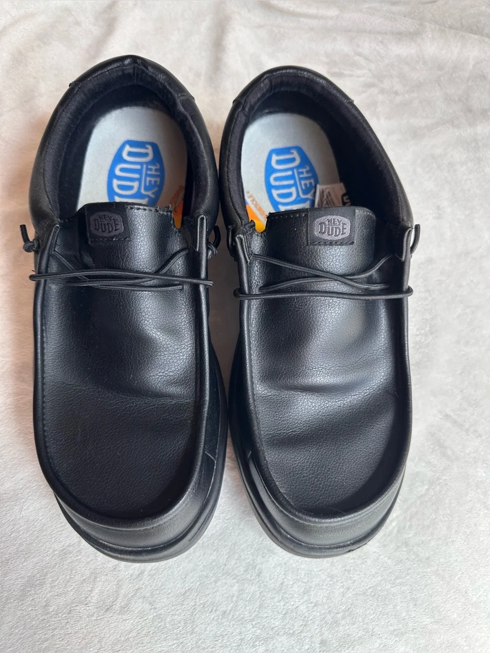 Hey Dude Black Slip-On Casual Moccasins